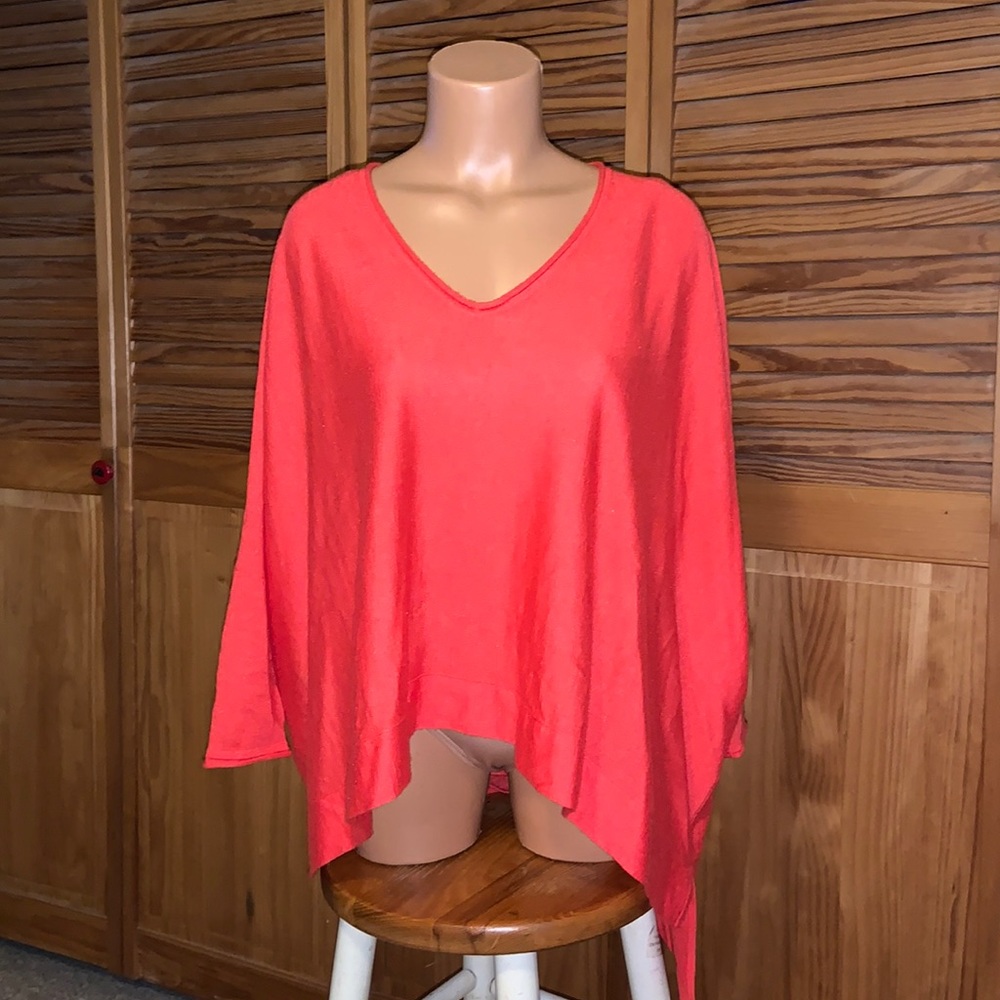 Derek Lam oversize sweater poppy red size P/S  so soft!